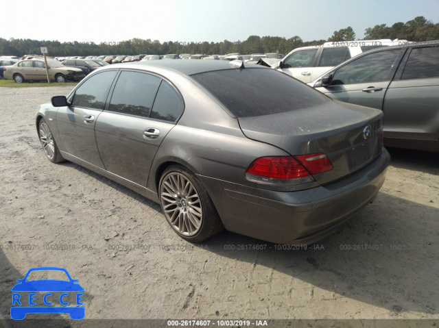 2008 BMW 750 LI WBAHN83508DT85331 image 2