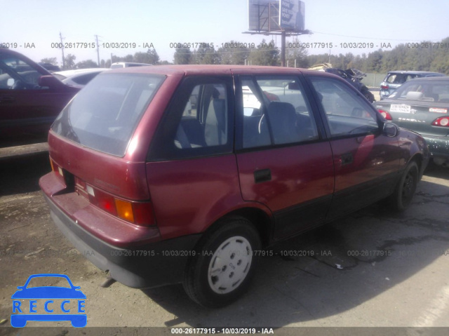 1991 GEO METRO LSI 2C1MR6465M6736578 image 3