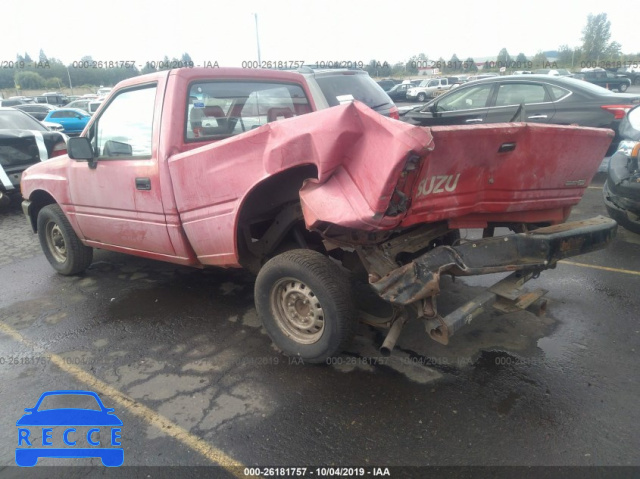 1990 ISUZU CONVENTIONAL SHORT BED JAACL11L2L7224103 image 2