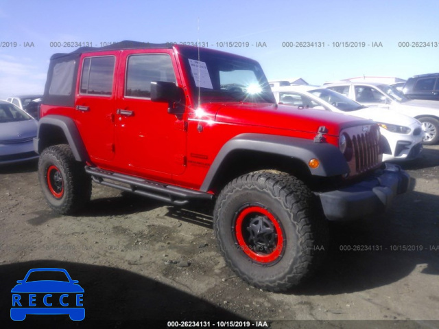 2017 JEEP - CJ SPORT 1C4BJWDG4HL550635 image 0