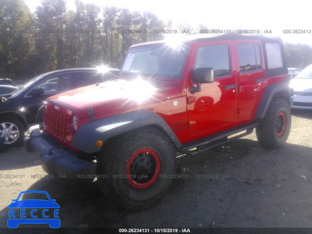 2017 JEEP - CJ SPORT 1C4BJWDG4HL550635 Bild 1