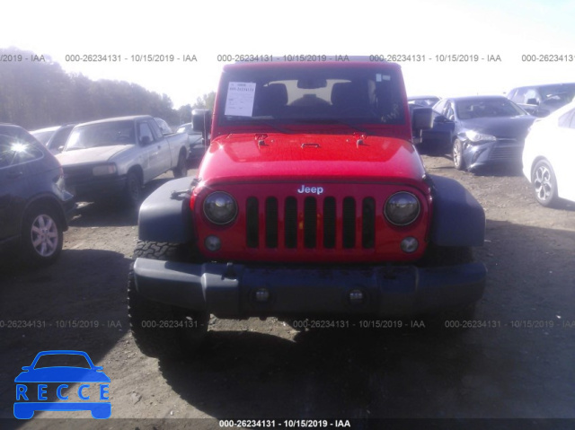 2017 JEEP - CJ SPORT 1C4BJWDG4HL550635 зображення 5