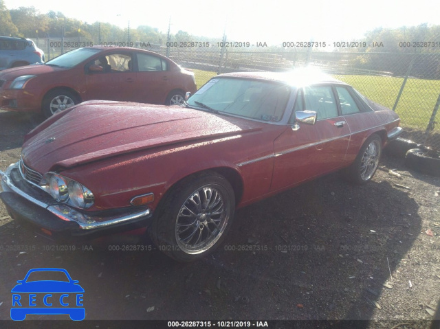 1987 JAGUAR XJS SAJNV584XHC136014 Bild 1