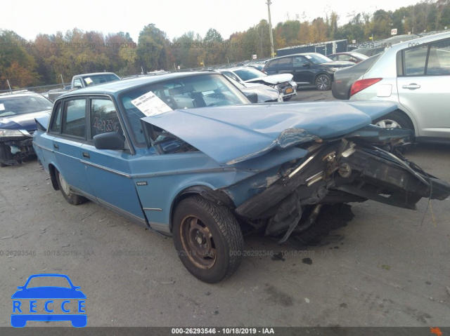1987 VOLVO 244 DL/GL YV1AX8844H1257586 зображення 0