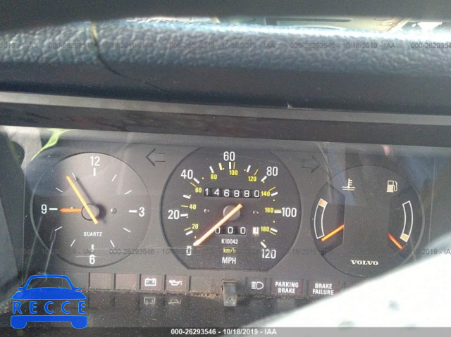 1987 VOLVO 244 DL/GL YV1AX8844H1257586 зображення 6