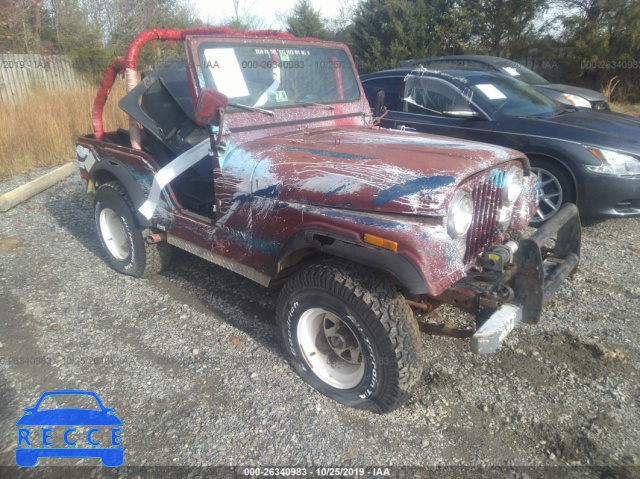 1977 JEEP CJ5 J7F83AH021637 image 0