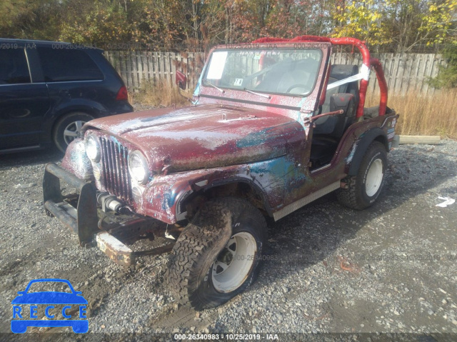 1977 JEEP CJ5 J7F83AH021637 image 1