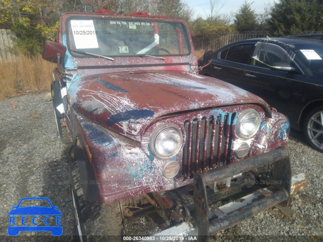 1977 JEEP CJ5 J7F83AH021637 зображення 5