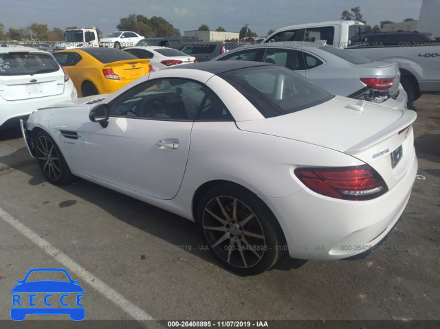 2017 MERCEDES-BENZ SLC 43 AMG WDDPK6GA2HF134338 image 2