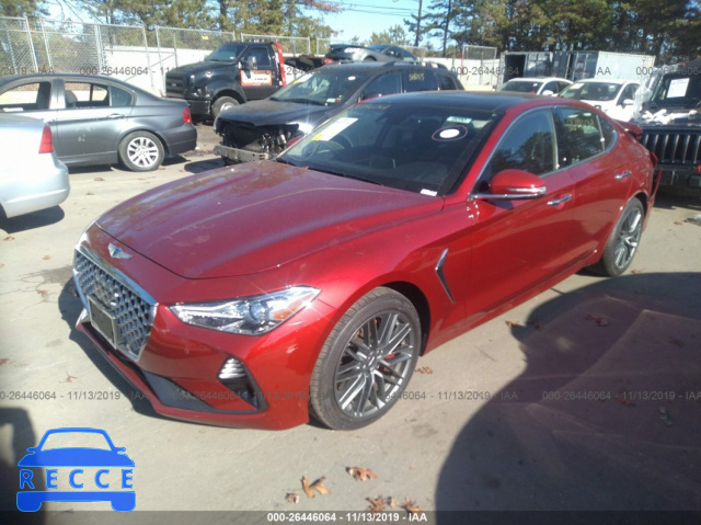 2019 GENESIS G70 ELITE KMTG74LE6KU034997 Bild 1