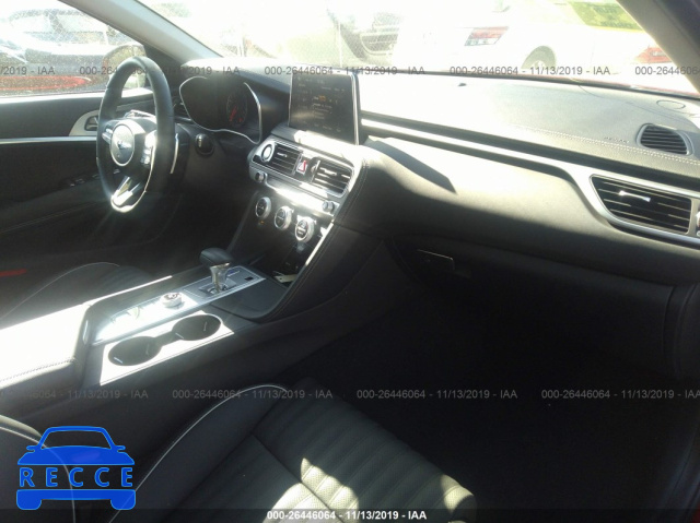 2019 GENESIS G70 ELITE KMTG74LE6KU034997 image 4