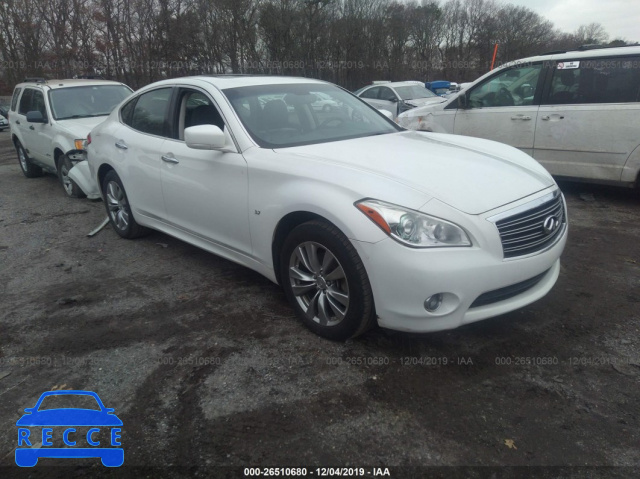 2014 INFINITI Q70 3.7 JN1BY1AR8EM320299 image 0