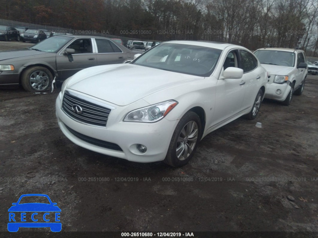 2014 INFINITI Q70 3.7 JN1BY1AR8EM320299 image 1