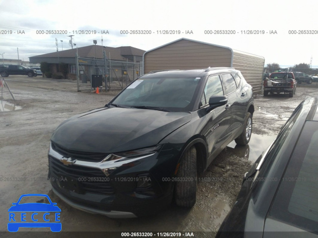 2019 CHEVROLET BLAZER 2LT 3GNKBGRS8KS693399 зображення 1