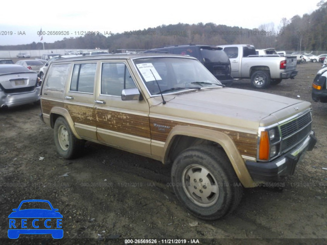 1986 JEEP WAGONEER LIMITED 1JCWC7560GT015094 Bild 0