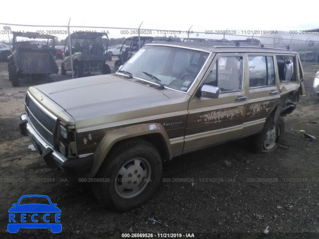 1986 JEEP WAGONEER LIMITED 1JCWC7560GT015094 image 1