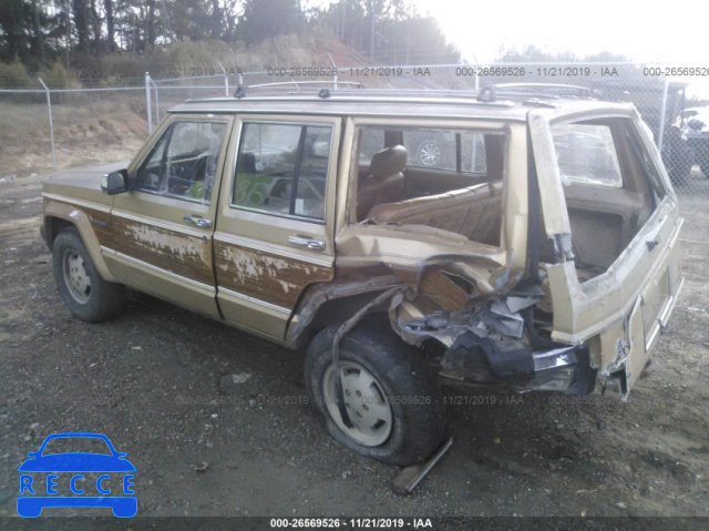 1986 JEEP WAGONEER LIMITED 1JCWC7560GT015094 image 2