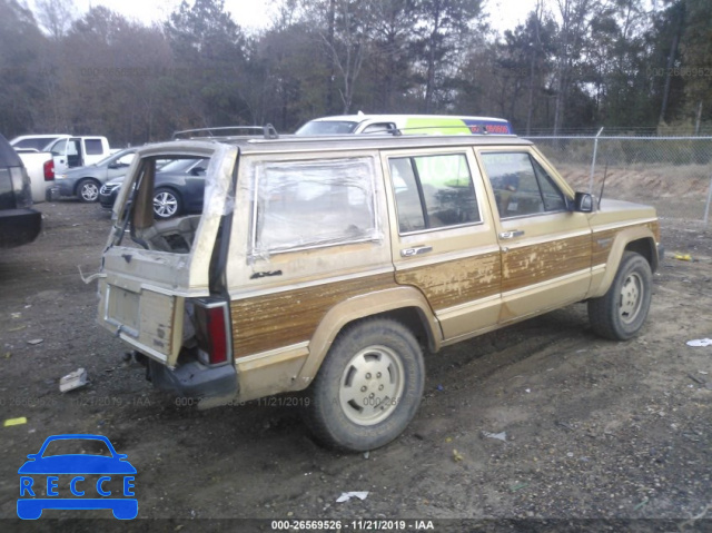 1986 JEEP WAGONEER LIMITED 1JCWC7560GT015094 image 3