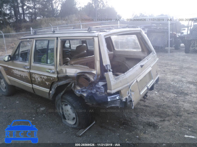 1986 JEEP WAGONEER LIMITED 1JCWC7560GT015094 Bild 5