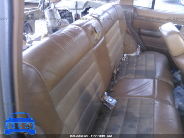 1986 JEEP WAGONEER LIMITED 1JCWC7560GT015094 image 7