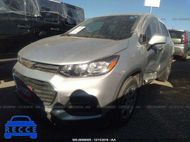 2017 CHEVROLET TRAX LS 3GNCJKSB3HL132986 image 1