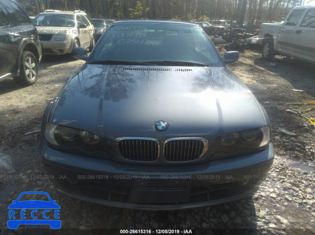 2002 BMW 325 CI WBABS33482PG85426 image 4