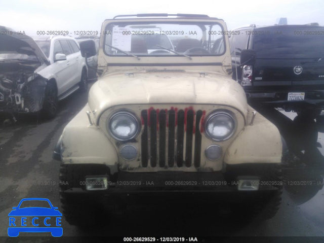 1982 JEEP JEEP CJ7 1JCCN87E1CT020788 image 5