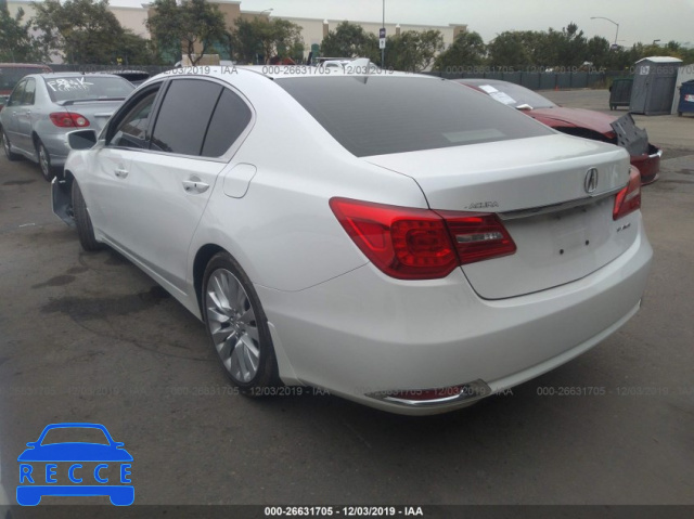 2015 ACURA RLX TECH JH4KC1F59FC000013 image 3