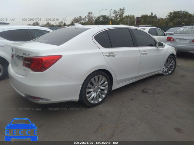 2015 ACURA RLX TECH JH4KC1F59FC000013 image 4