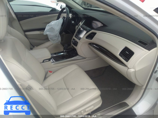 2015 ACURA RLX TECH JH4KC1F59FC000013 image 5