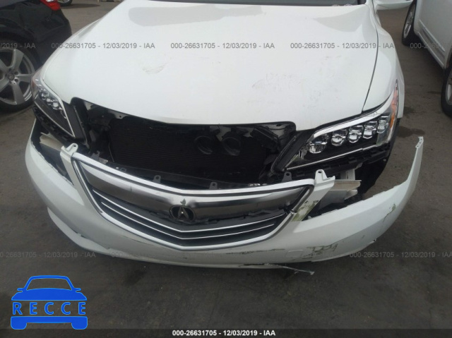 2015 ACURA RLX TECH JH4KC1F59FC000013 зображення 6