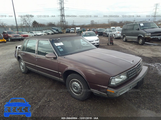 1988 OLDSMOBILE 98 REGENCY BROUGHAM 1G3CW51C7J4346283 image 0