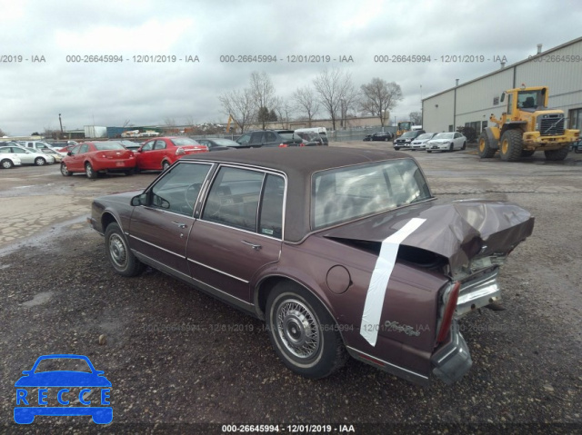 1988 OLDSMOBILE 98 REGENCY BROUGHAM 1G3CW51C7J4346283 image 3