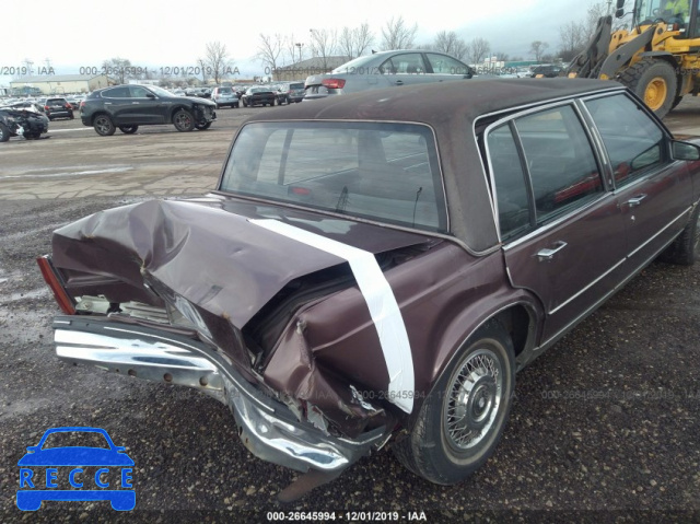 1988 OLDSMOBILE 98 REGENCY BROUGHAM 1G3CW51C7J4346283 image 6