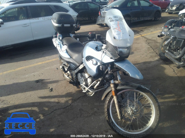 2001 BMW F650 GS WB10182AX1ZE45196 image 0