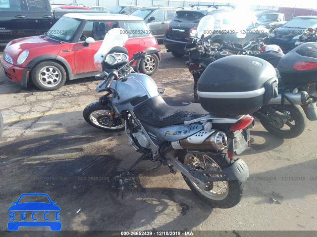 2001 BMW F650 GS WB10182AX1ZE45196 Bild 2