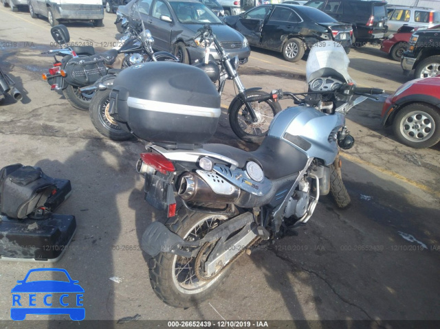 2001 BMW F650 GS WB10182AX1ZE45196 image 3