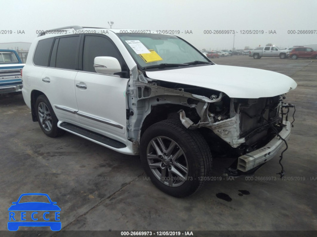 2014 LEXUS LX 570 JTJHY7AX4E4153882 Bild 0