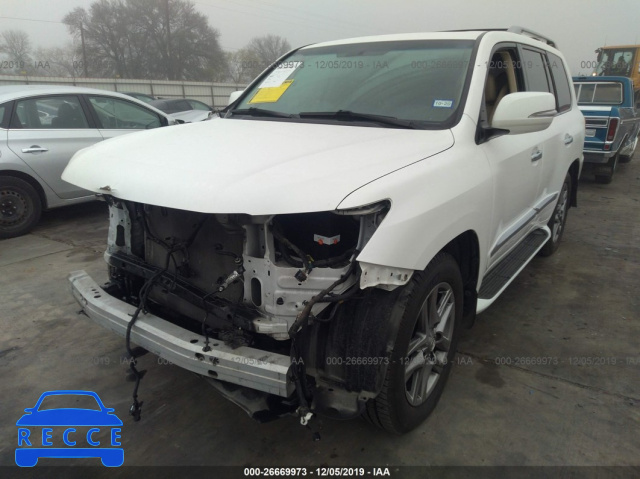 2014 LEXUS LX 570 JTJHY7AX4E4153882 Bild 1