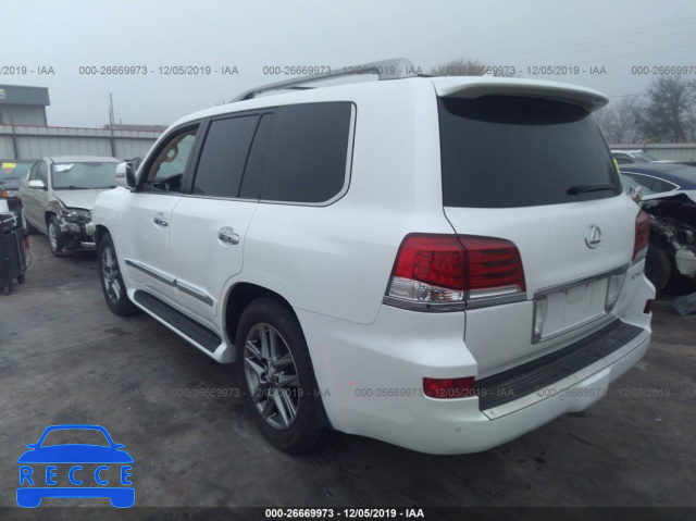 2014 LEXUS LX 570 JTJHY7AX4E4153882 Bild 2