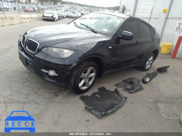 2008 BMW X6 XDRIVE35I 5UXFG43598LJ36513 image 1