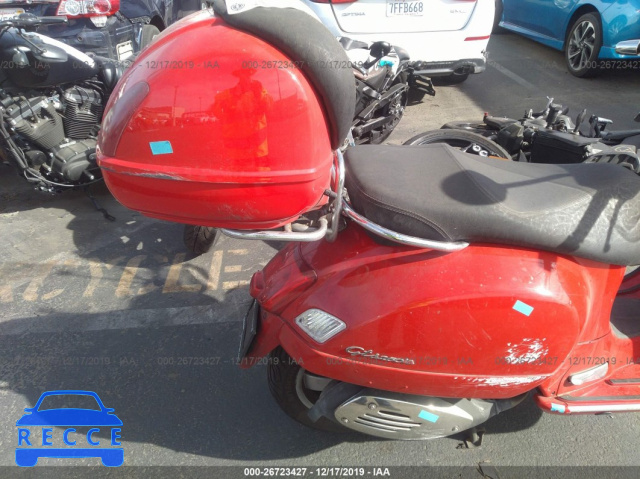 2009 VESPA GTS 250 ZAPM459L795009129 зображення 5