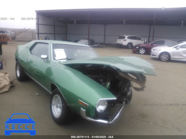 1974 AMC JAVELIN A4C798H345770 зображення 0