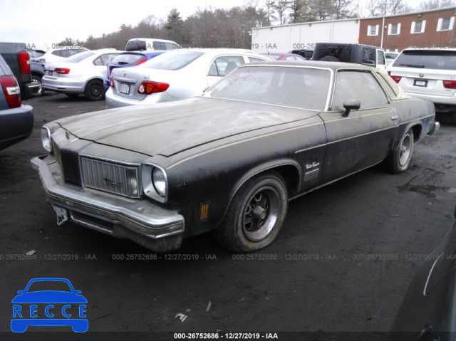 1975 OLDSMOBILE CUTLASS 3J57F5M212622 image 0