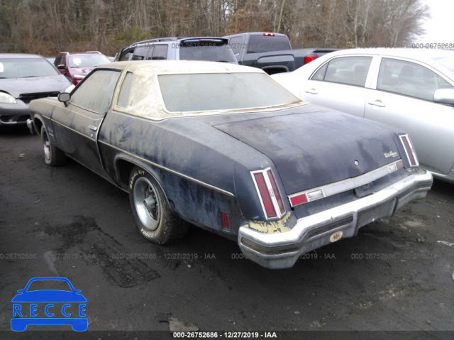 1975 OLDSMOBILE CUTLASS 3J57F5M212622 image 1