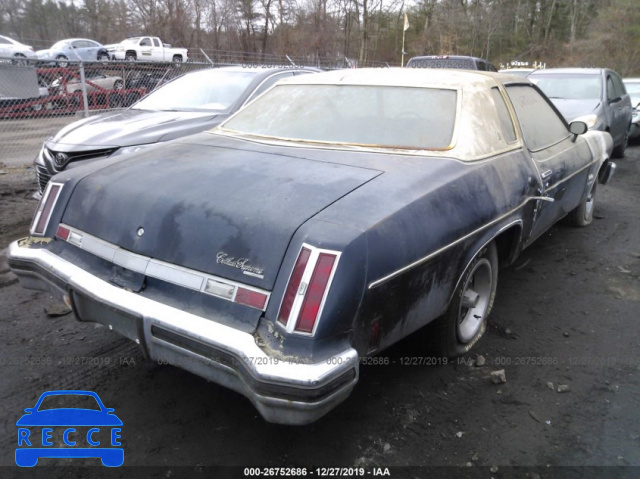 1975 OLDSMOBILE CUTLASS 3J57F5M212622 image 2