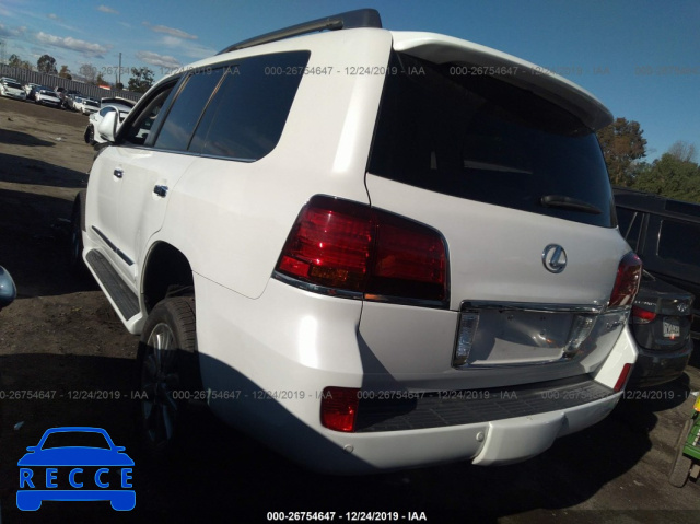 2011 LEXUS LX 570 JTJHY7AX4B4063577 Bild 2