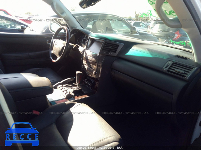 2011 LEXUS LX 570 JTJHY7AX4B4063577 зображення 4