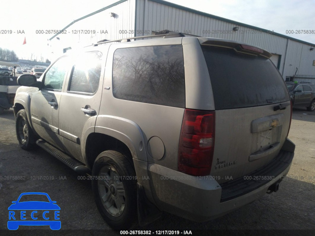 2007 CHEVROLET TAHOE K1500 1GNFK13087R370289 image 1