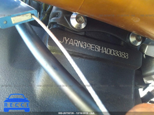 2017 YAMAHA YZFR1 JYARN39E8HA003383 image 9